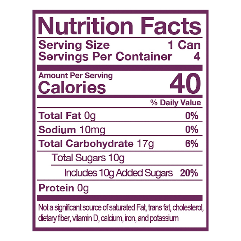 QDR LIGHT GINGER BEER ( 6 X 7.5 OZ   )-2