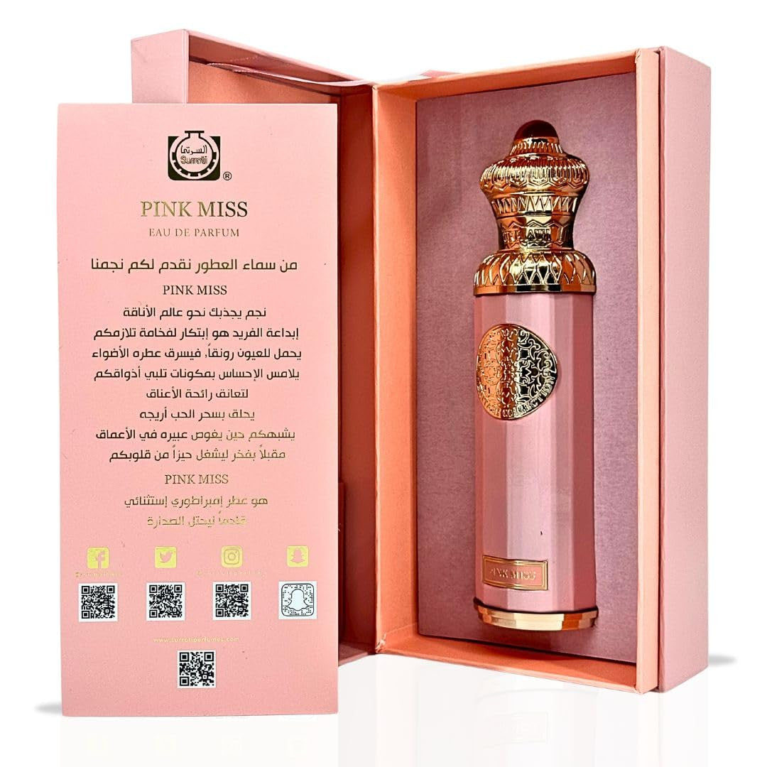 SURRATI PINK MISS EDP 4.7 U-4