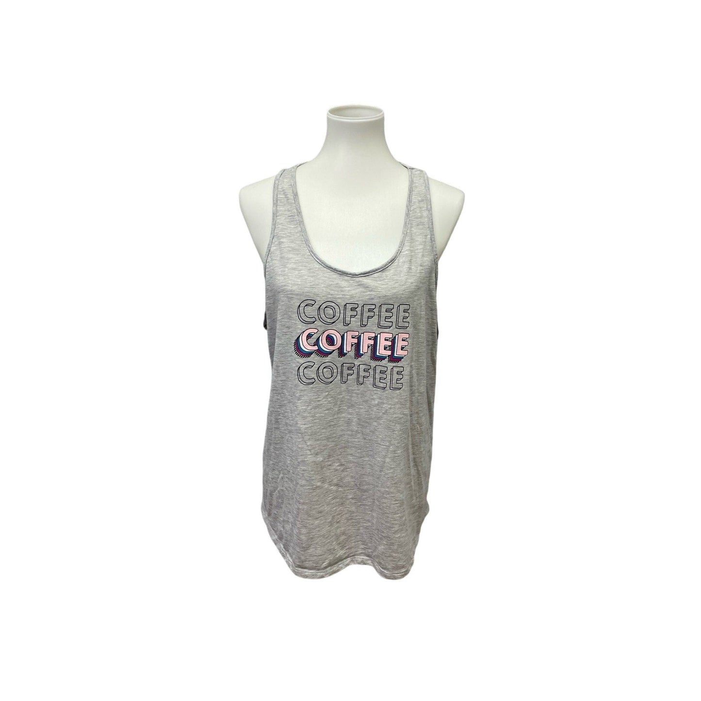 Lot of 3 Womens XL Nike Maurices Sleeveless Cotton Blend Tank Tops Shirts