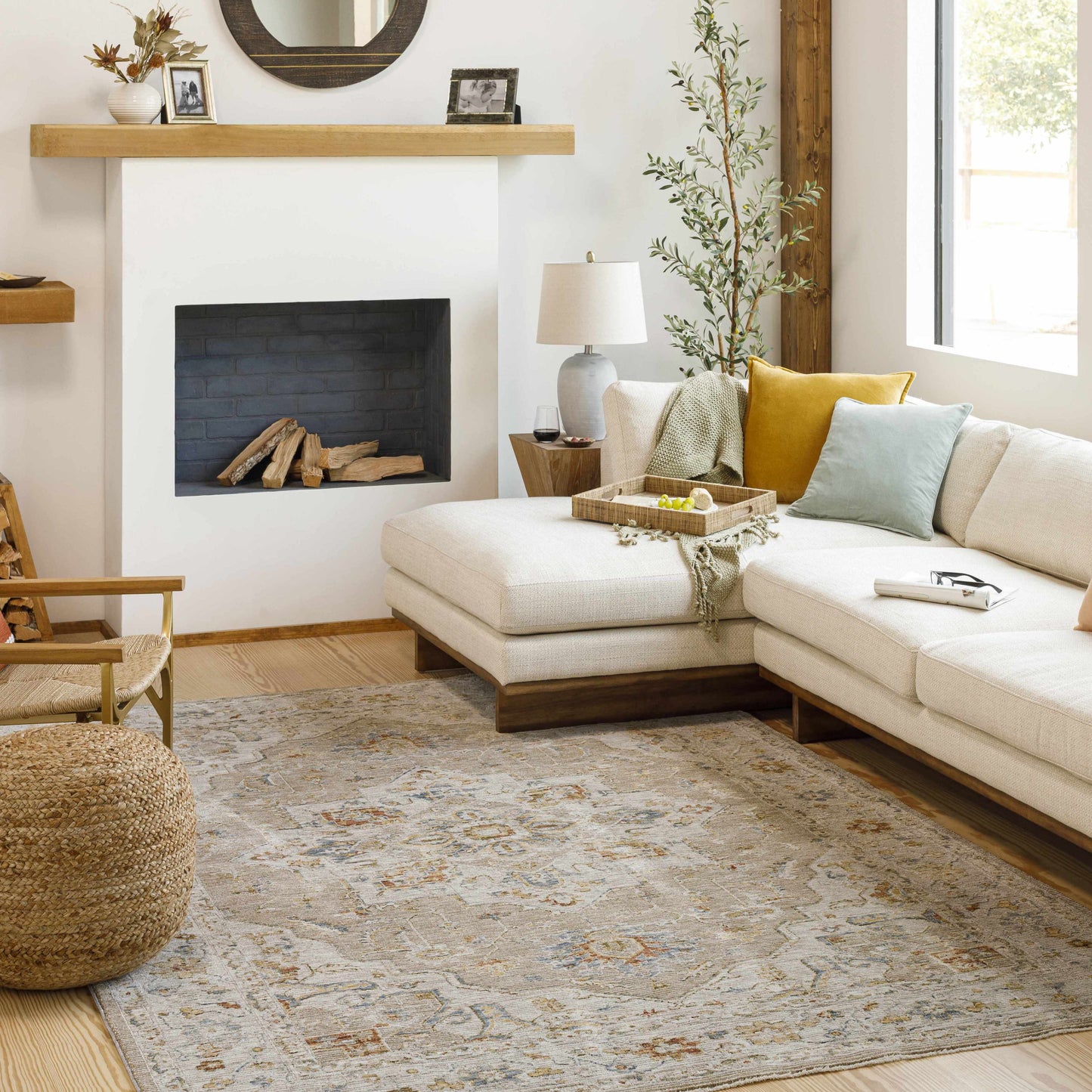 Luxe Adana Oushak Rug-1
