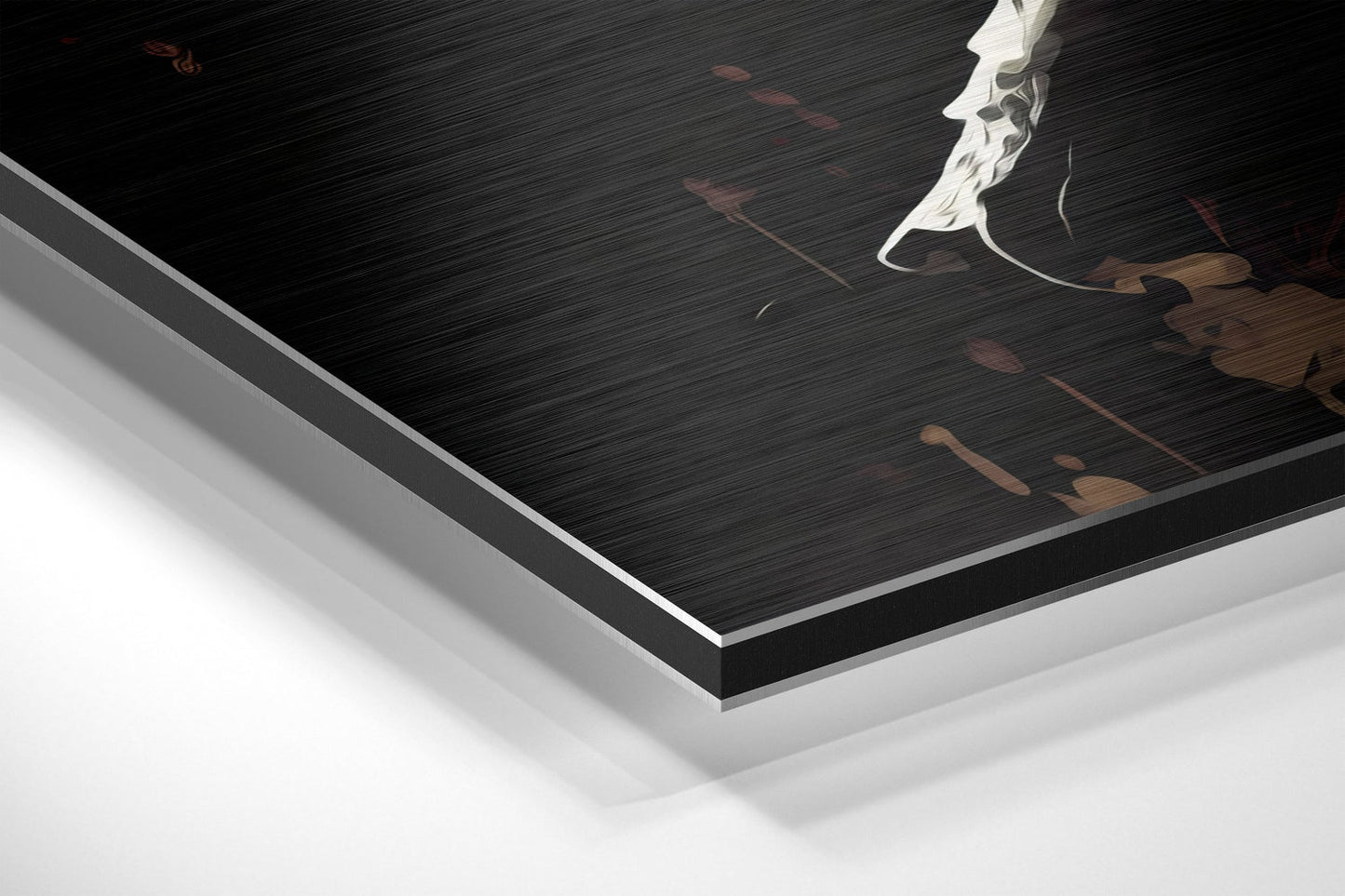 Al Pacino Brushed Aluminum Dibond Wall Art-1