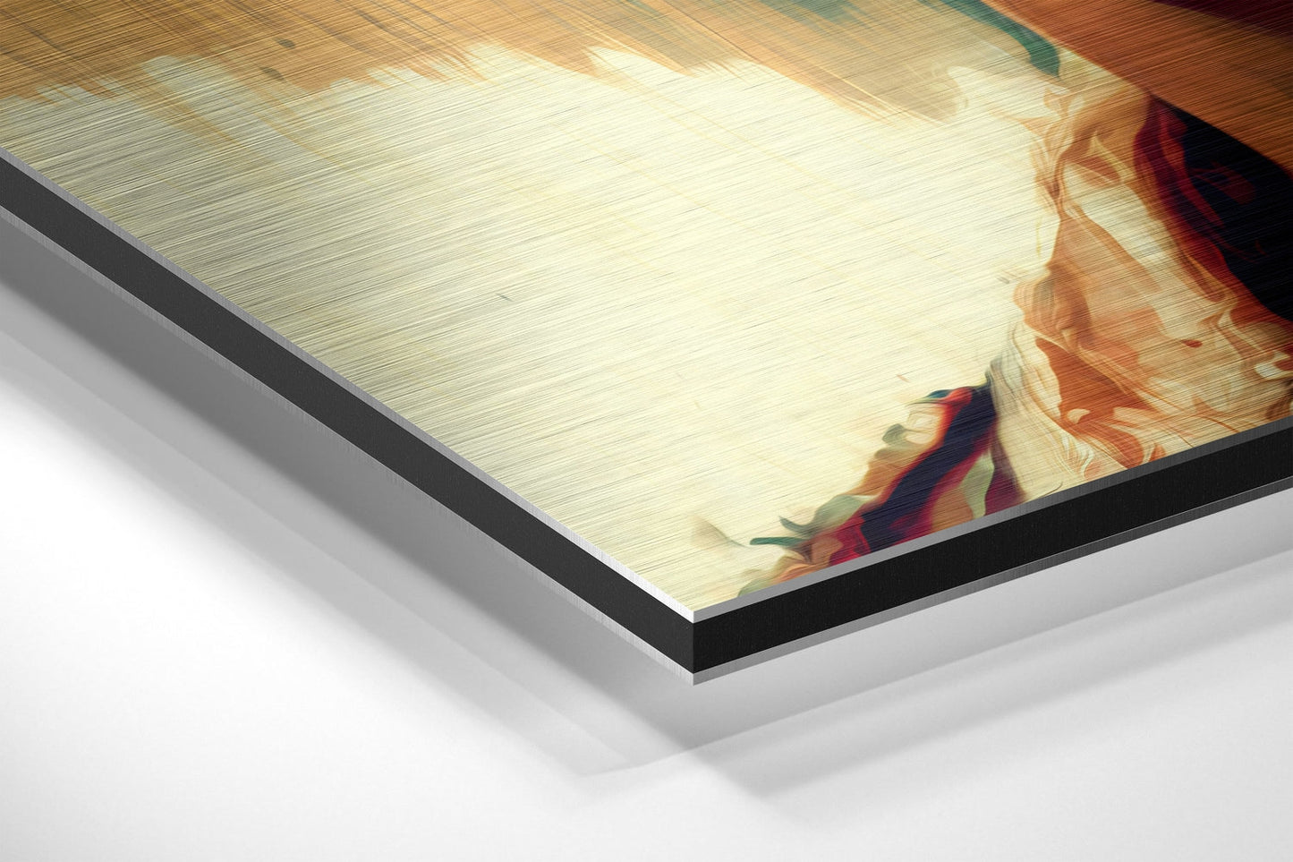 Fight Club Brushed Aluminum Dibond Wall Art