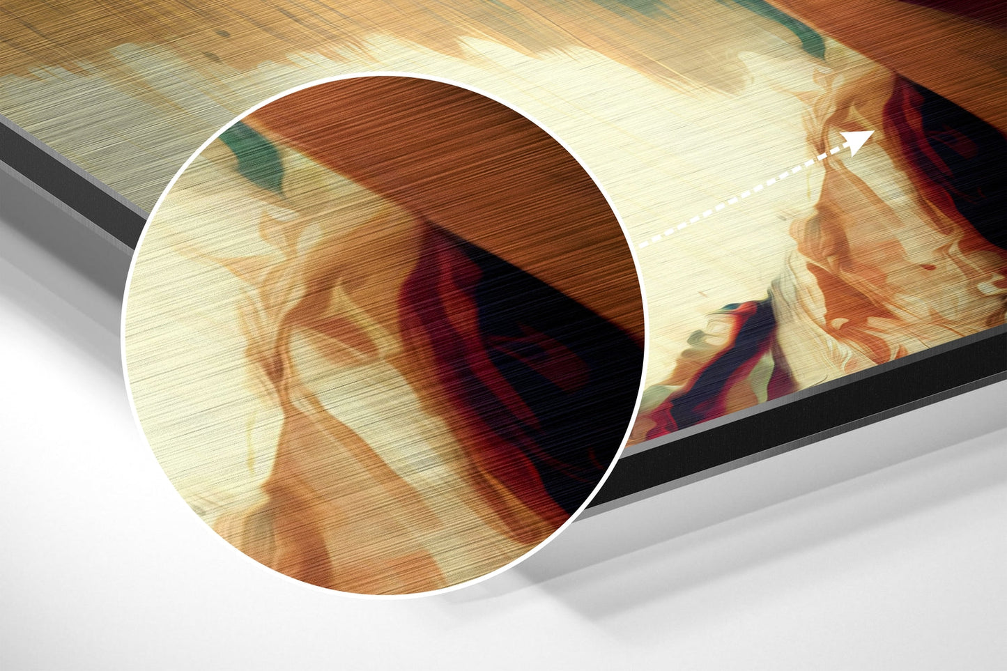 Fight Club Brushed Aluminum Dibond Wall Art