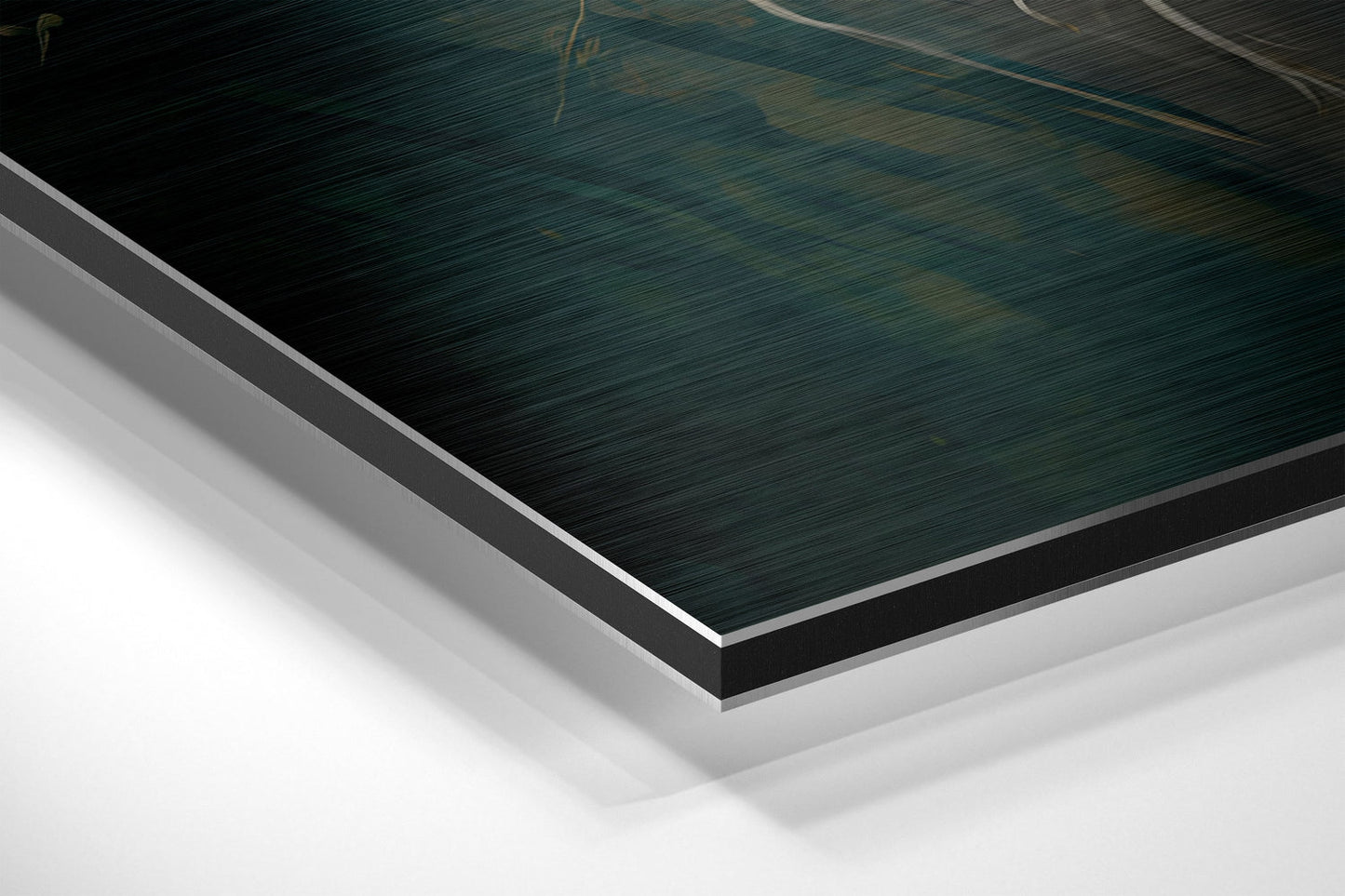 The Lord of the Rings Brushed Aluminum Dibond Wall Art