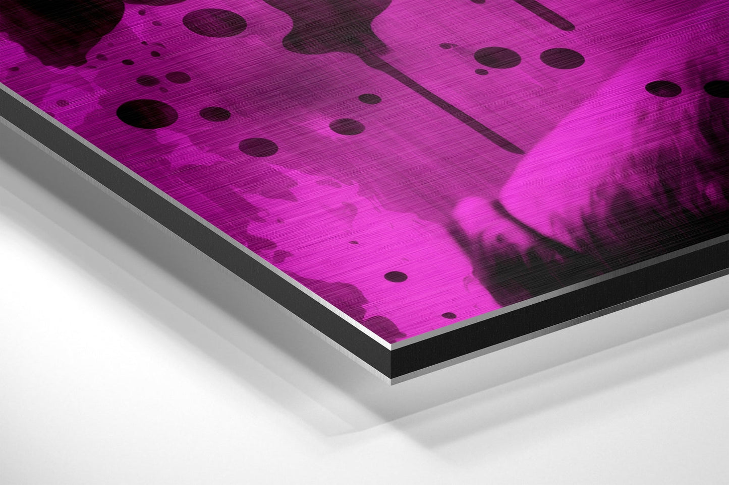 Joker Brushed Aluminum Dibond Wall Art