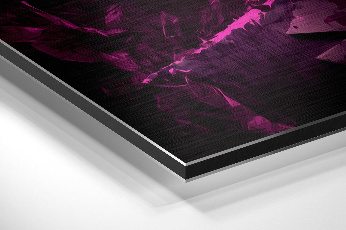 Joker Brushed Aluminum Dibond Wall Art