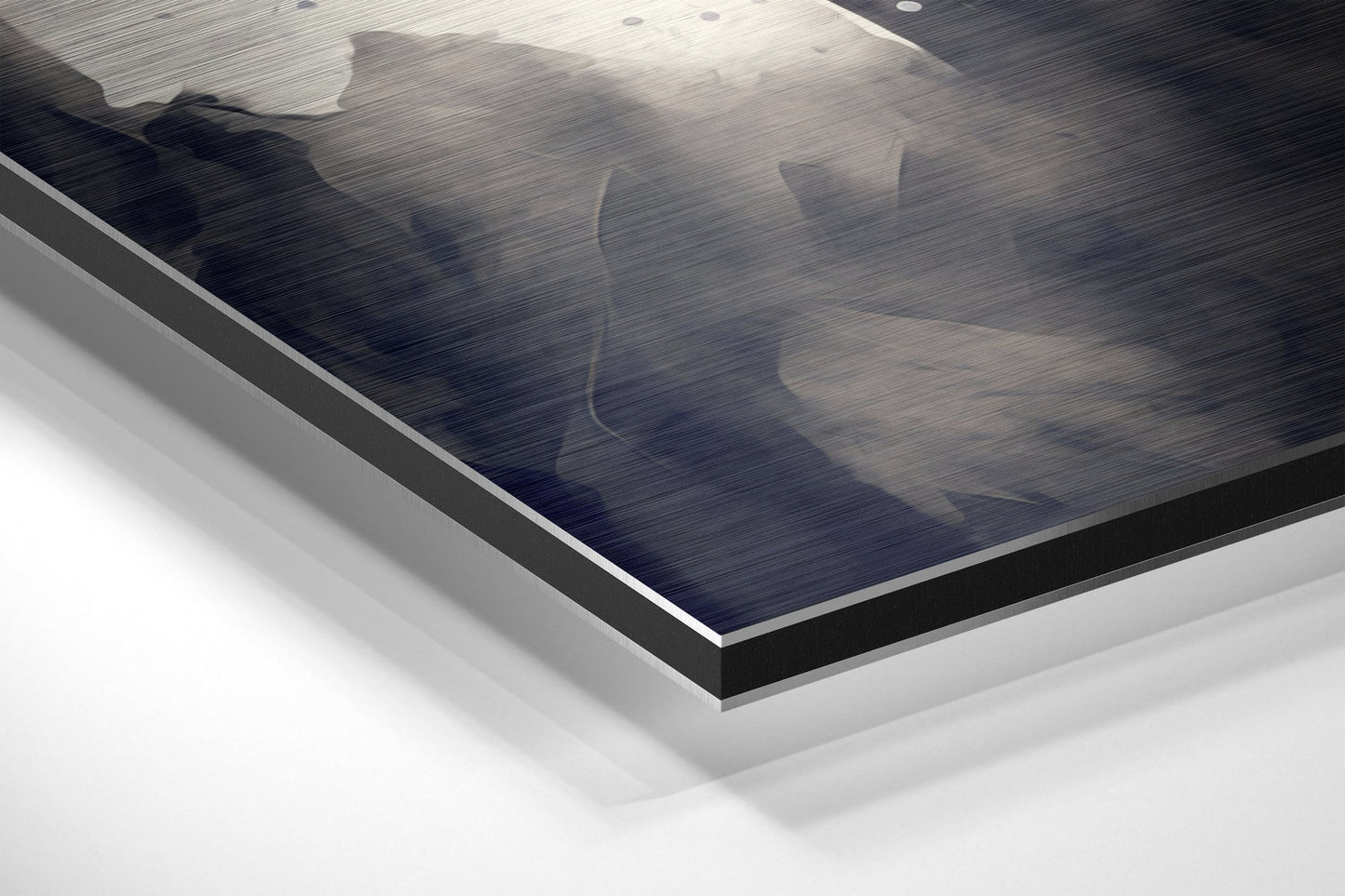Kobe Bryant Brushed Aluminum Dibond Wall Art