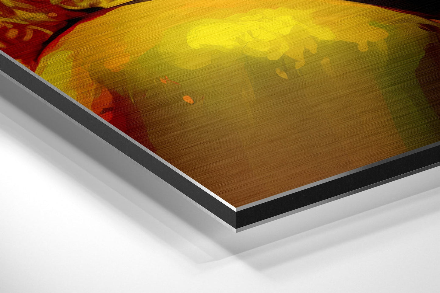 Marilyn Monroe Brushed Aluminum Dibond Wall Art