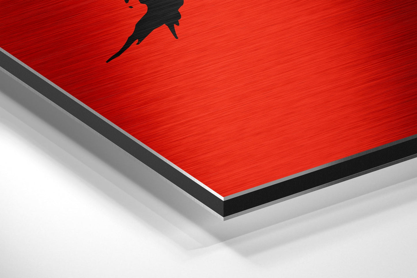 Get Shit Done Brushed Aluminum Dibond Wall Art