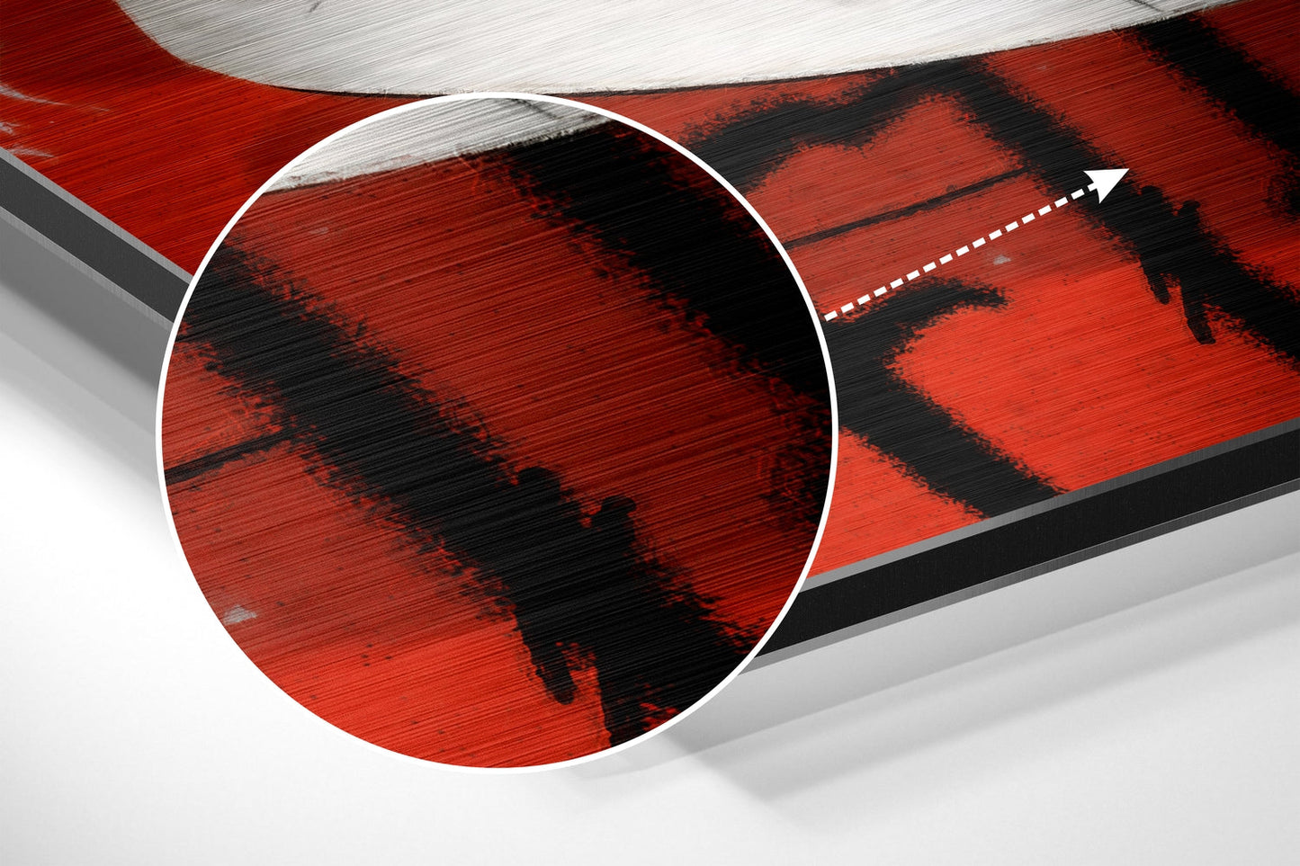 Vans Brushed Aluminum Dibond Wall Art