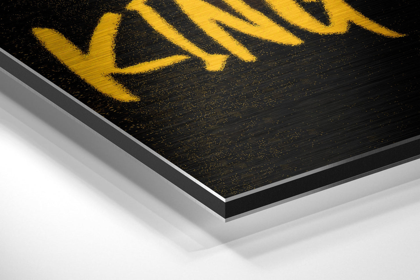 Lebron James Brushed Aluminum Dibond Wall Art