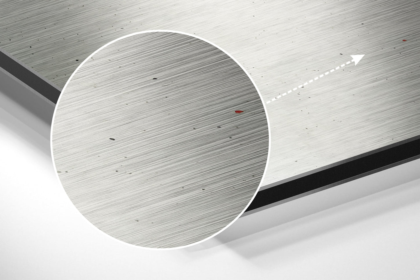 Get Shit Done Brushed Aluminum Dibond Wall Art