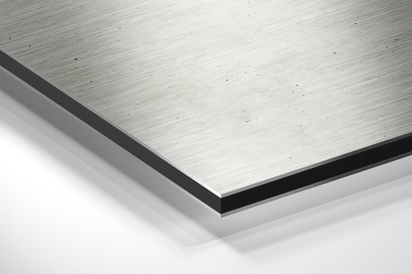 Get Shit Done Brushed Aluminum Dibond Wall Art