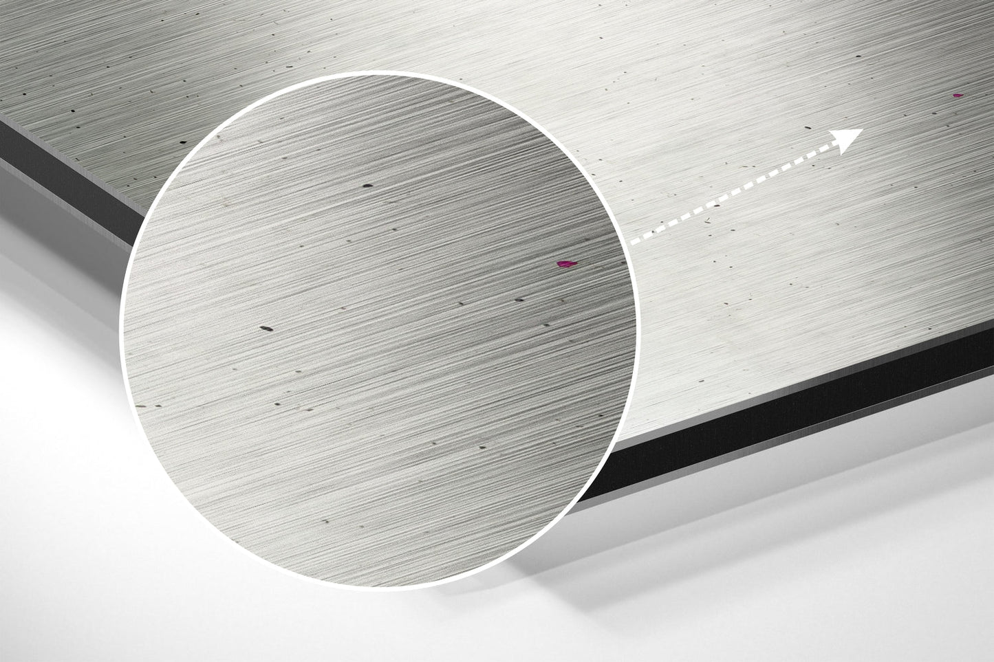 Get Shit Done Brushed Aluminum Dibond Wall Art