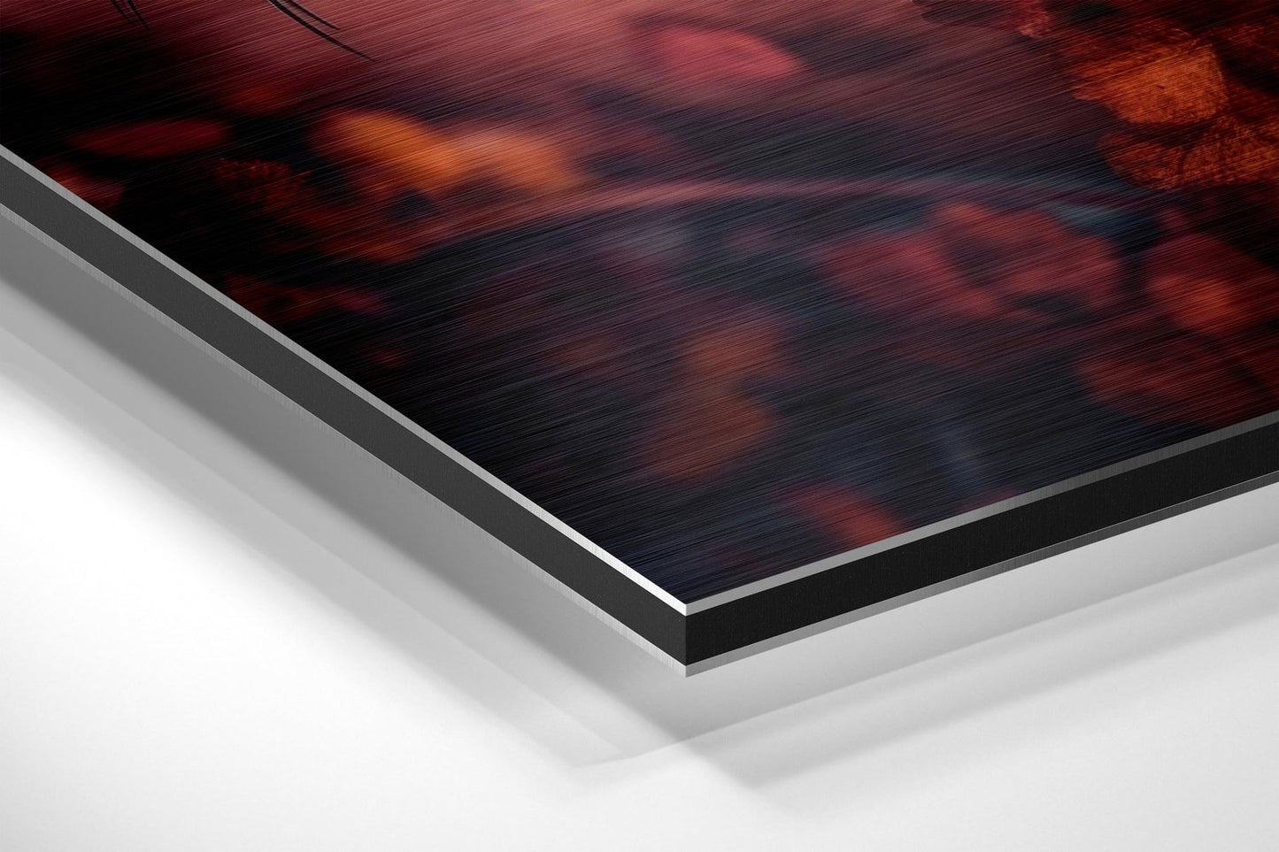 The Eye Brushed Aluminum Dibond Wall Art-1
