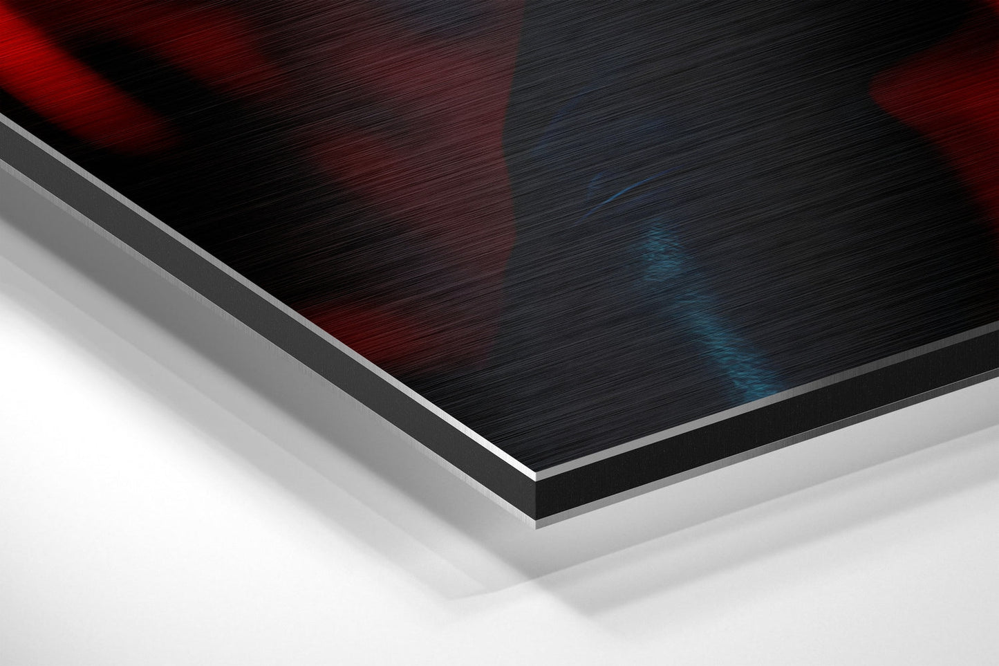 Woman Brushed Aluminum Dibond Wall Art