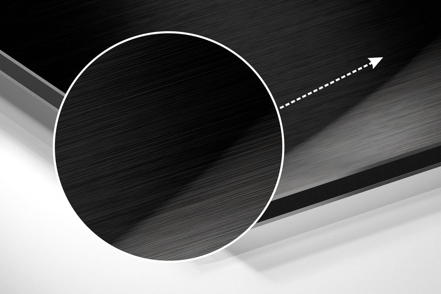 Cuban Brushed Aluminum Dibond Wall Art