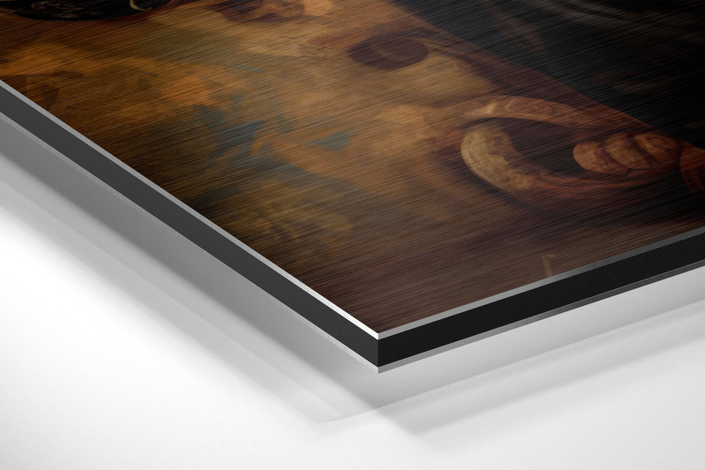 Elvis Brushed Aluminum Dibond Wall Art