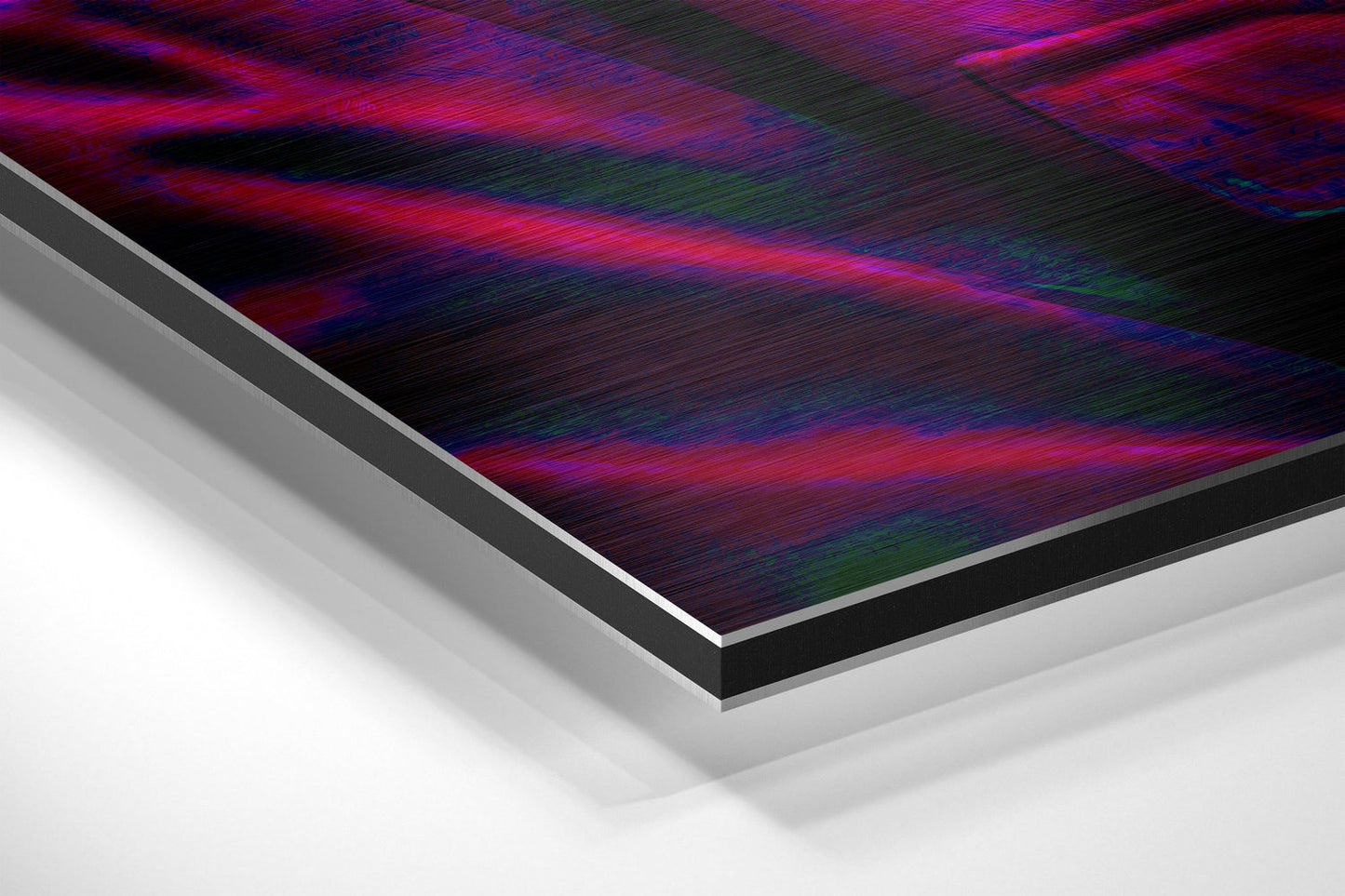 Cool Monkey Brushed Aluminum Dibond Wall Art