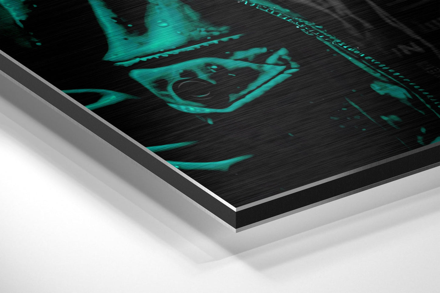Age of Apes Brushed Aluminum Dibond Wall Art