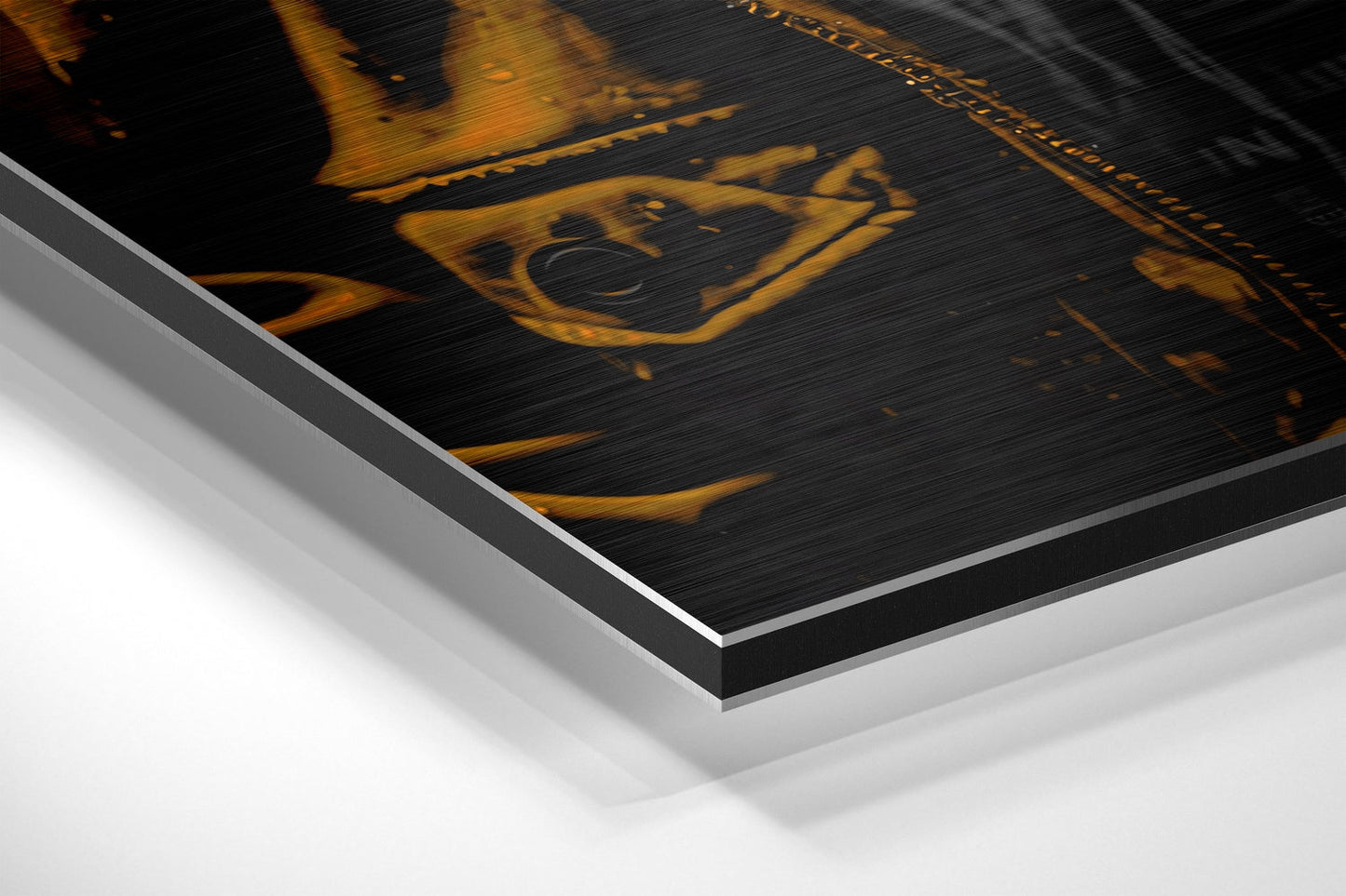 Age of Apes Brushed Aluminum Dibond Wall Art