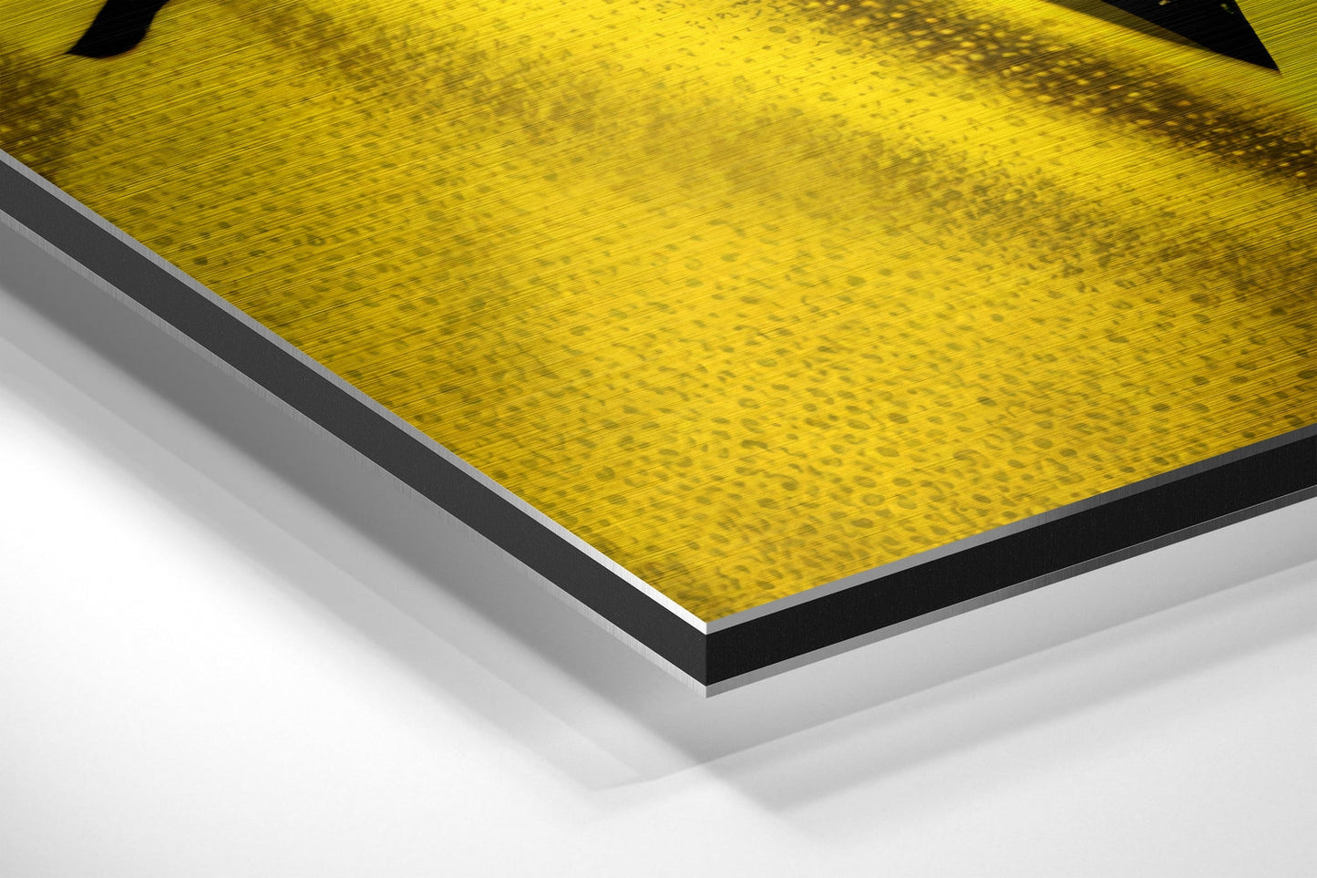 Heisenberg Brushed Aluminum Dibond Wall Art