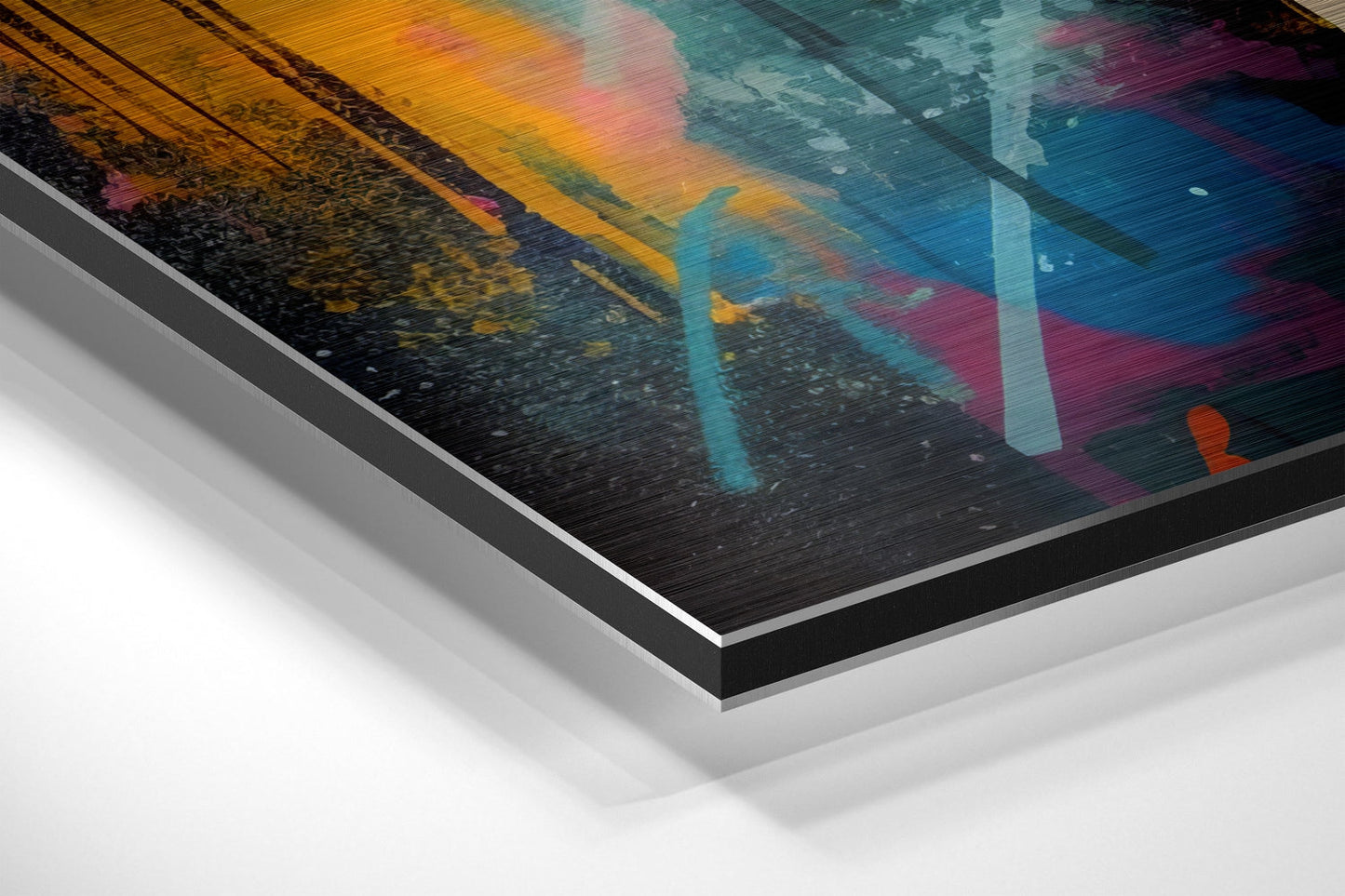 Face of Her Brushed Aluminum Dibond Wall Art