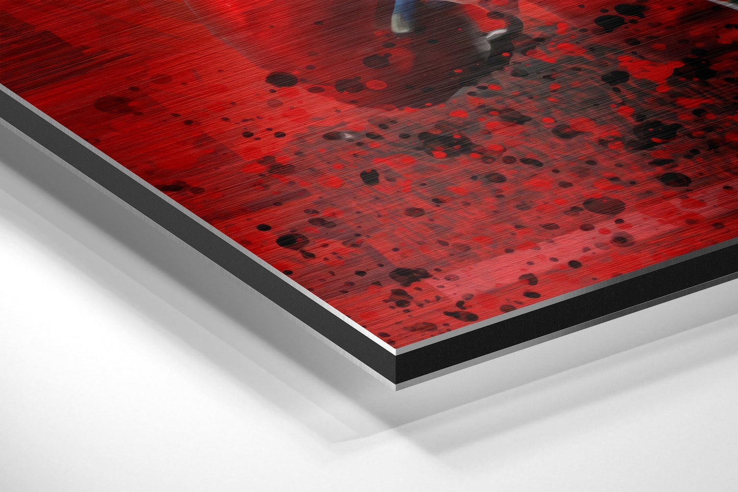 NFL Brushed Aluminum Dibond Wall Art