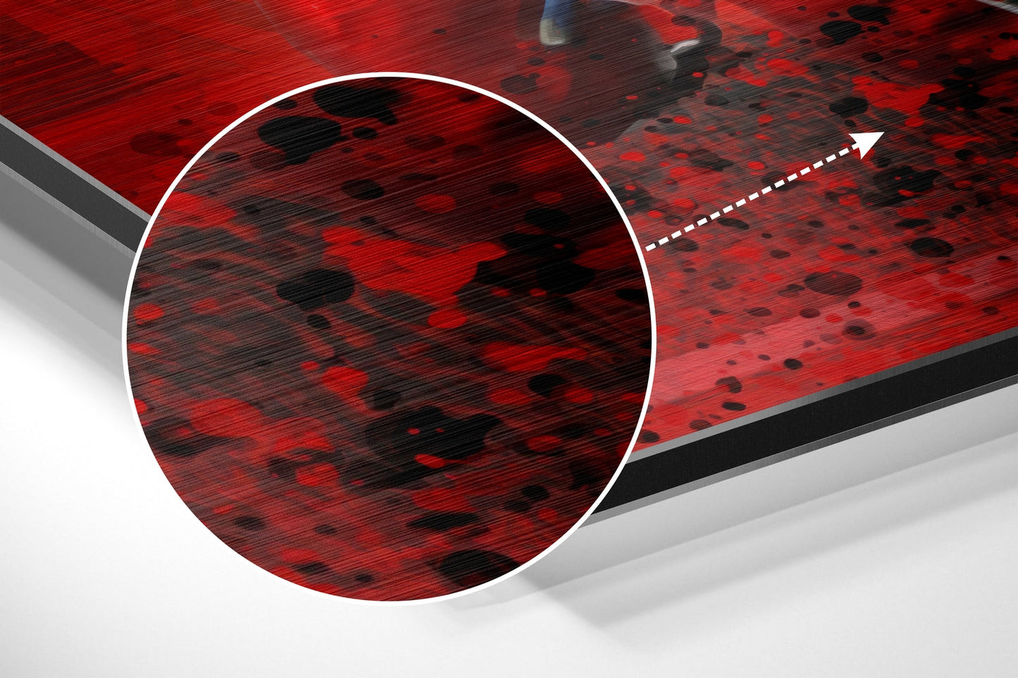 NFL Brushed Aluminum Dibond Wall Art