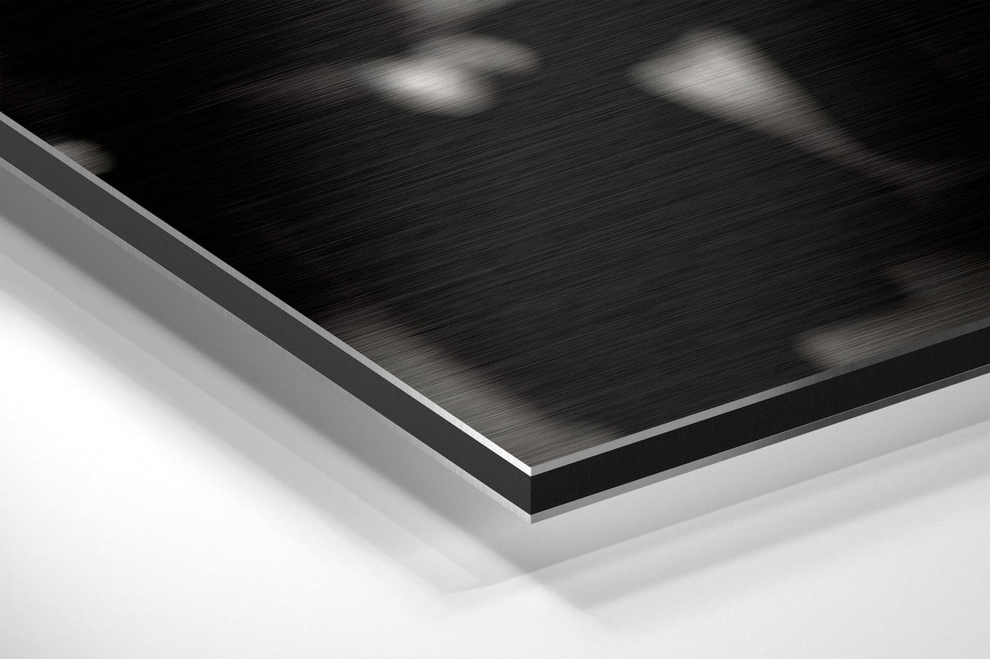 Ataturk Brushed Aluminum Dibond Wall Art