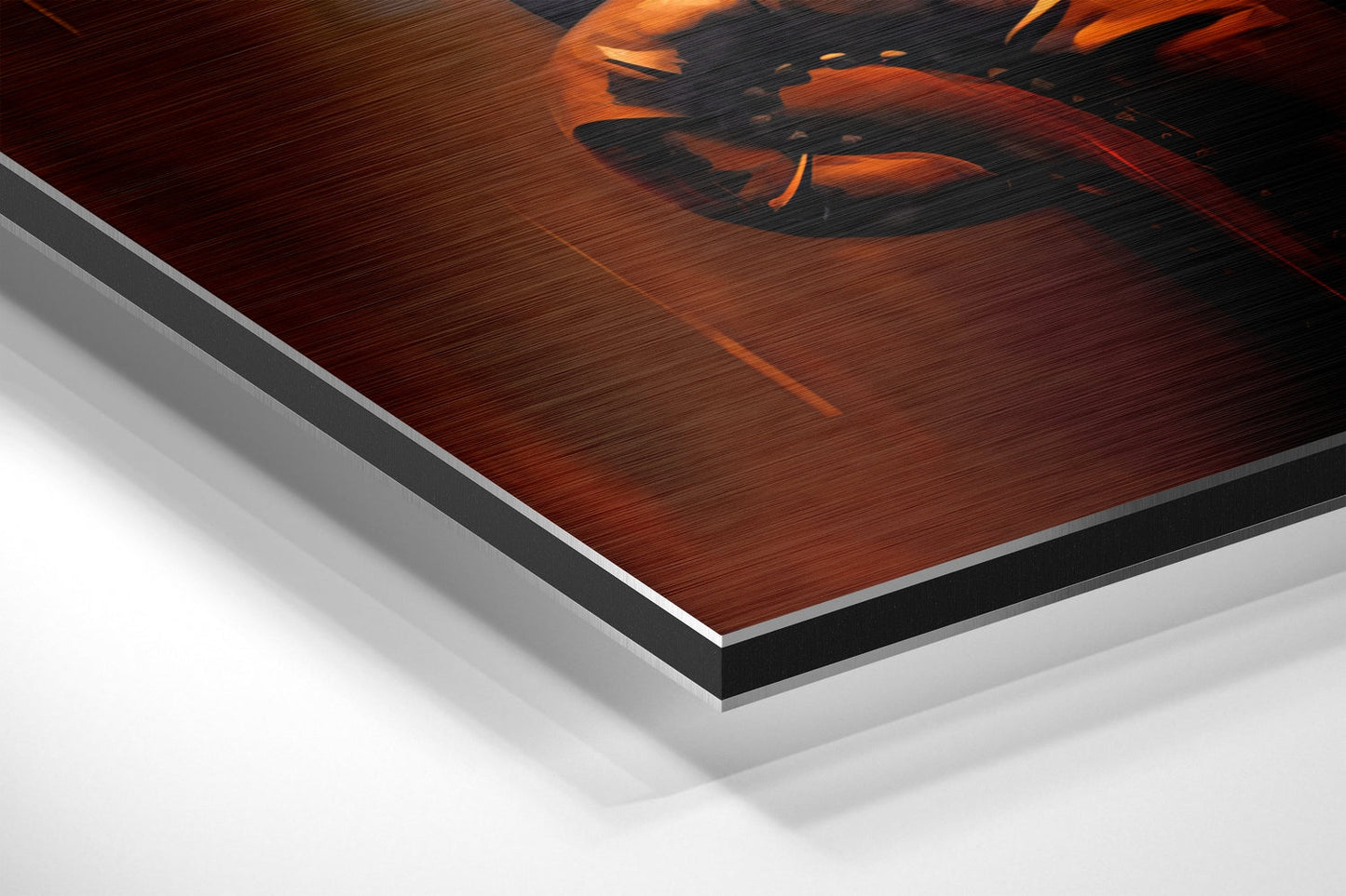 The Godfather Brushed Aluminum Dibond Wall Art