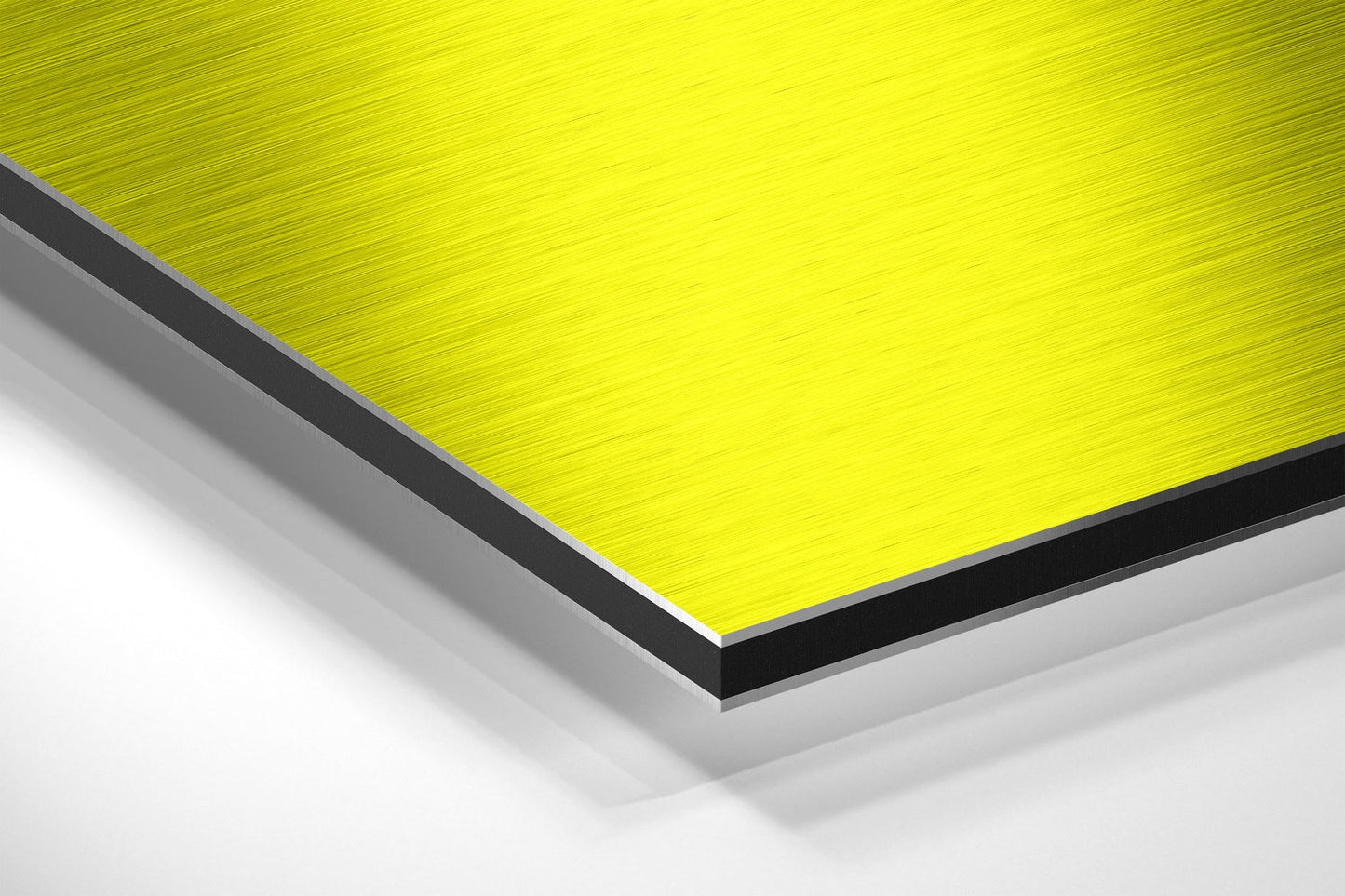 Keep It Simple Brushed Aluminum Dibond Wall Art