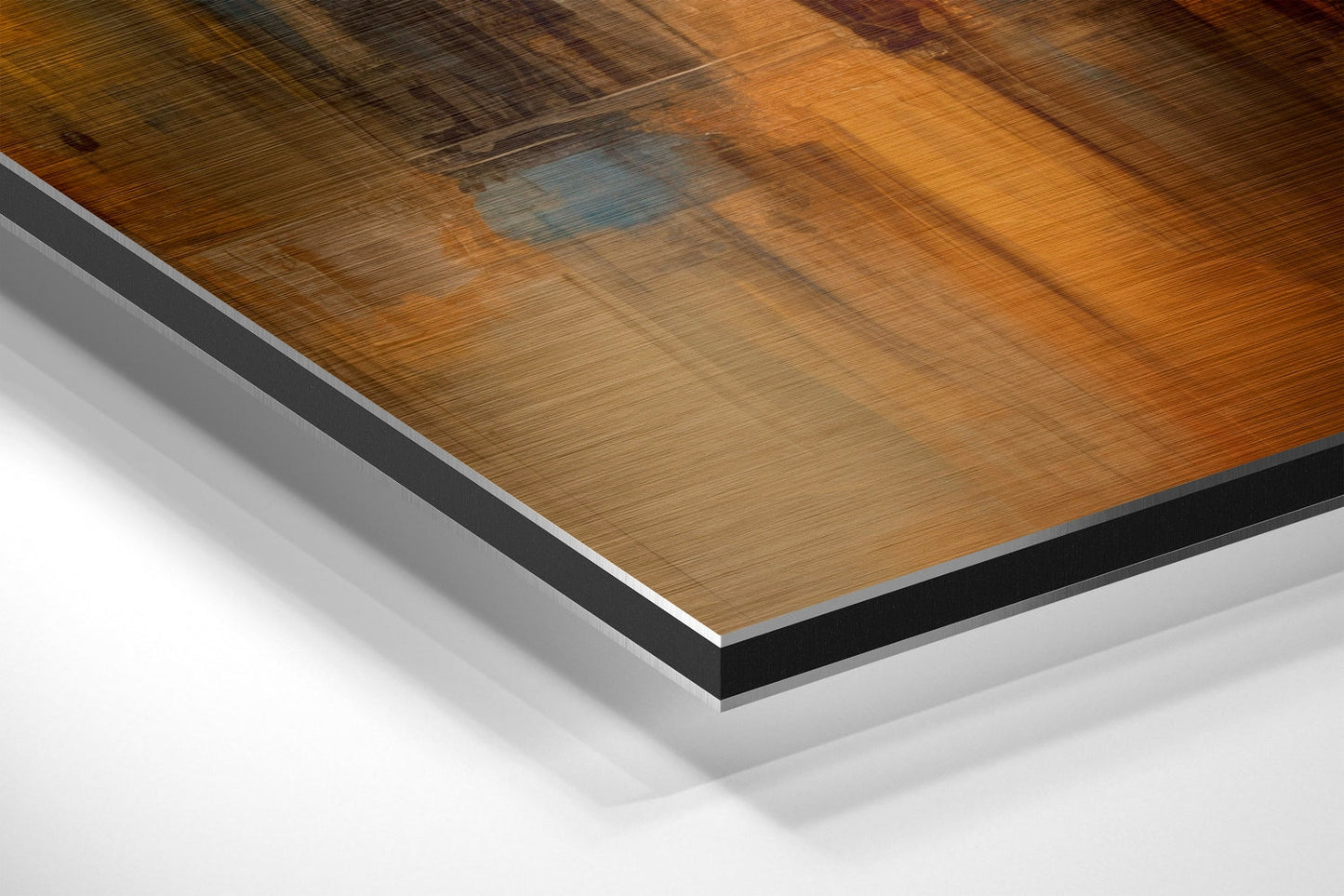 Silhouettes Brushed Aluminum Dibond Wall Art