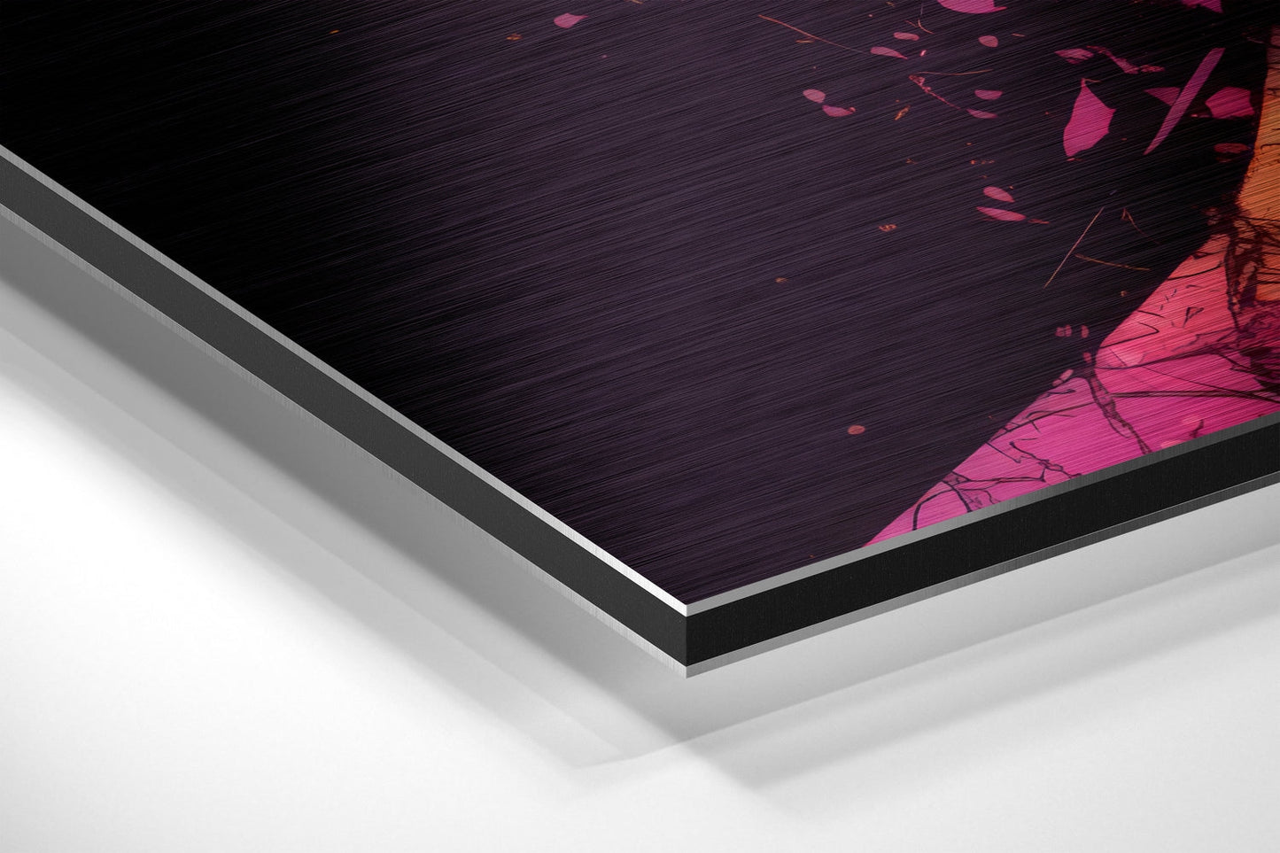 Heisenberg Brushed Aluminum Dibond Wall Art