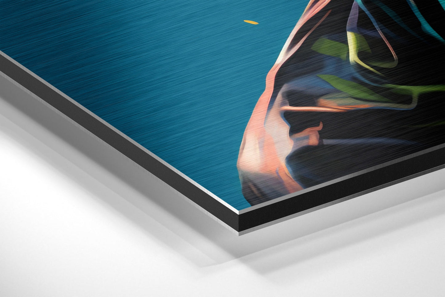 SheSpace Brushed Aluminum Dibond Wall Art