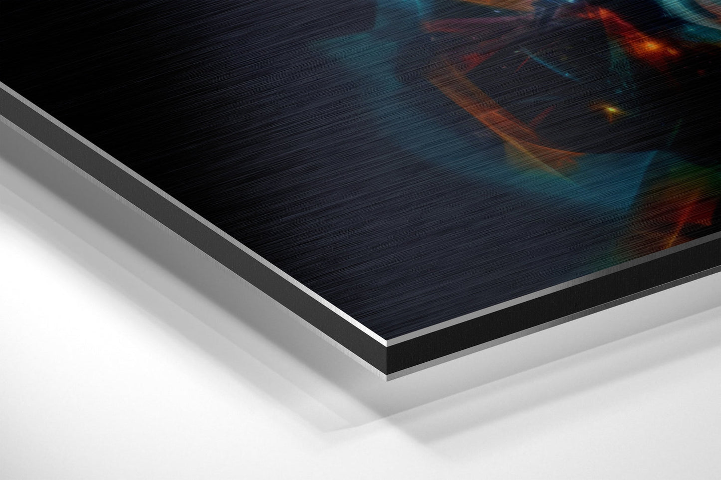 Face of Her Brushed Aluminum Dibond Wall Art