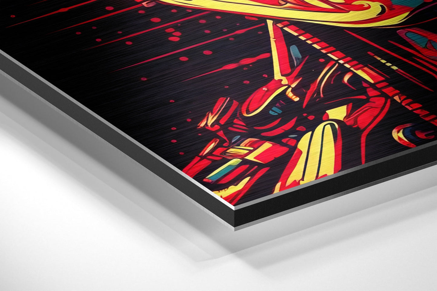 Terminator Brushed Aluminum Dibond Wall Art