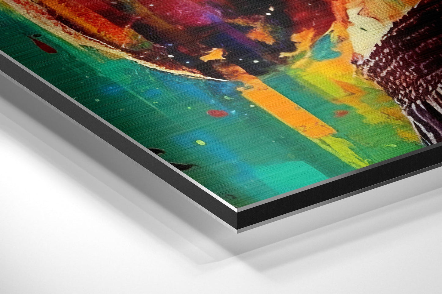 Boxer Brushed Aluminum Dibond Wall Art