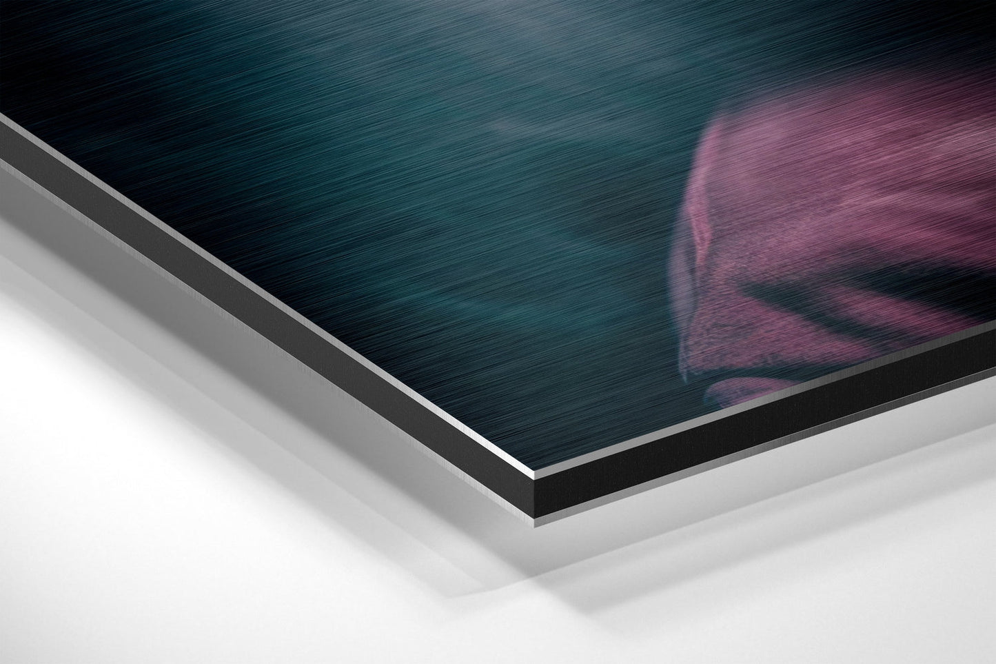 Tupac Brushed Aluminum Dibond Wall Art