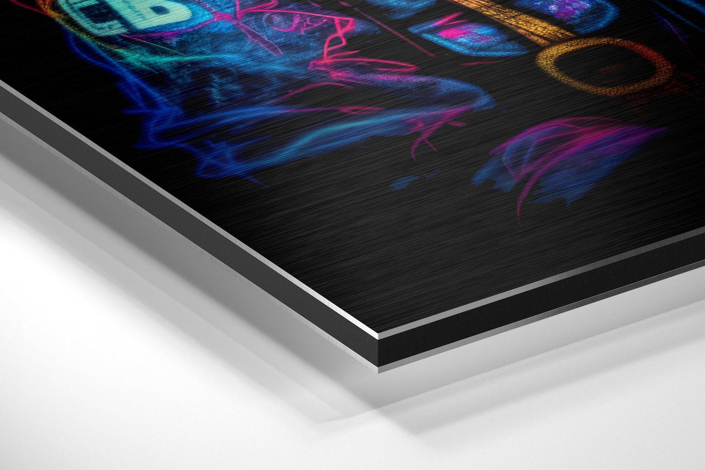 Mickey Mouse Brushed Aluminum Dibond Wall Art