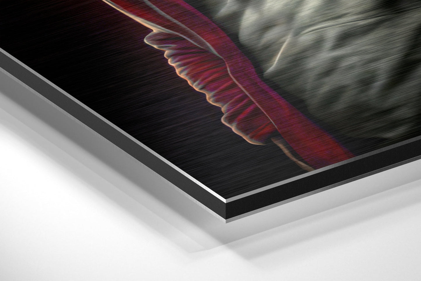 Anger of the Ape Brushed Aluminum Dibond Wall Art