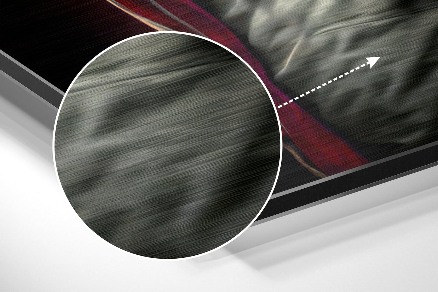 Anger of the Ape Brushed Aluminum Dibond Wall Art