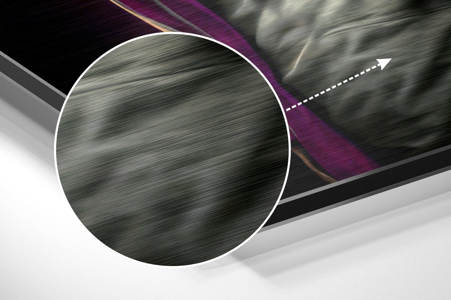 Anger of the Ape Brushed Aluminum Dibond Wall Art