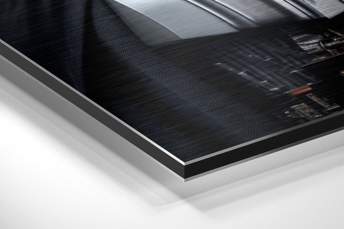 Darth Wader Brushed Aluminum Dibond Wall Art