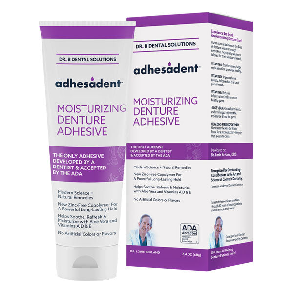Dr. Berland's Adhesadent Moisturizing Denture Adhesive-0