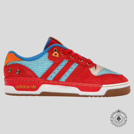 Adidas UNHEARDOF Rivalry Low Erika's Poem (Orange Box)