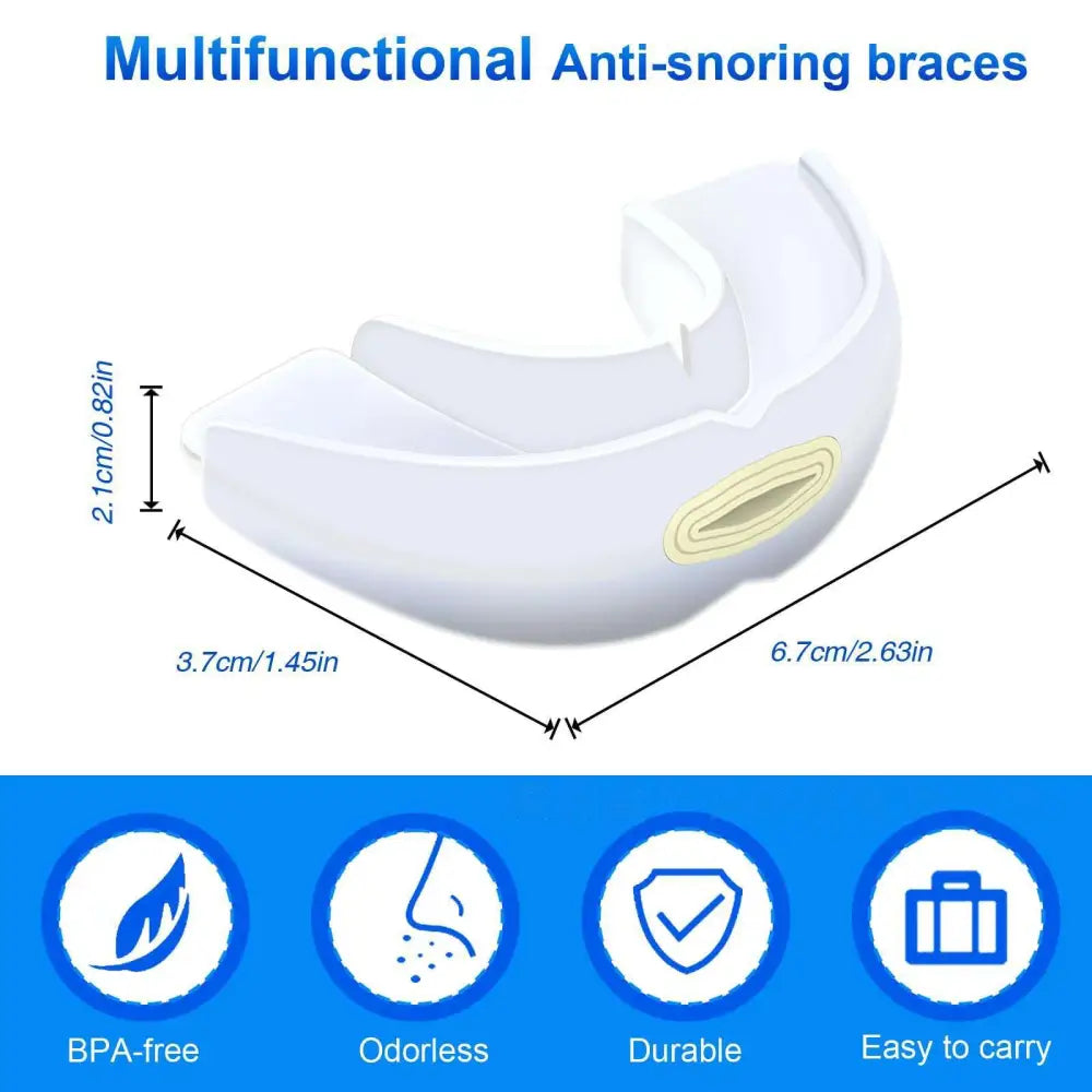 Adjustable Anti Snoring Mouth Guard