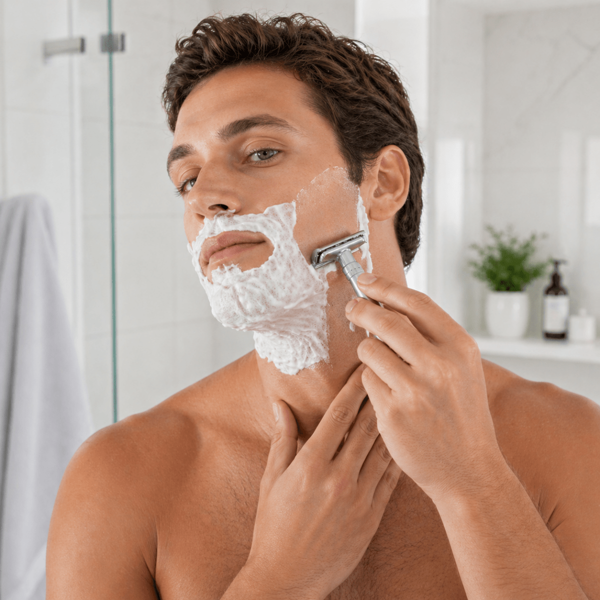 Adjustable Double-Sided Safety Razor