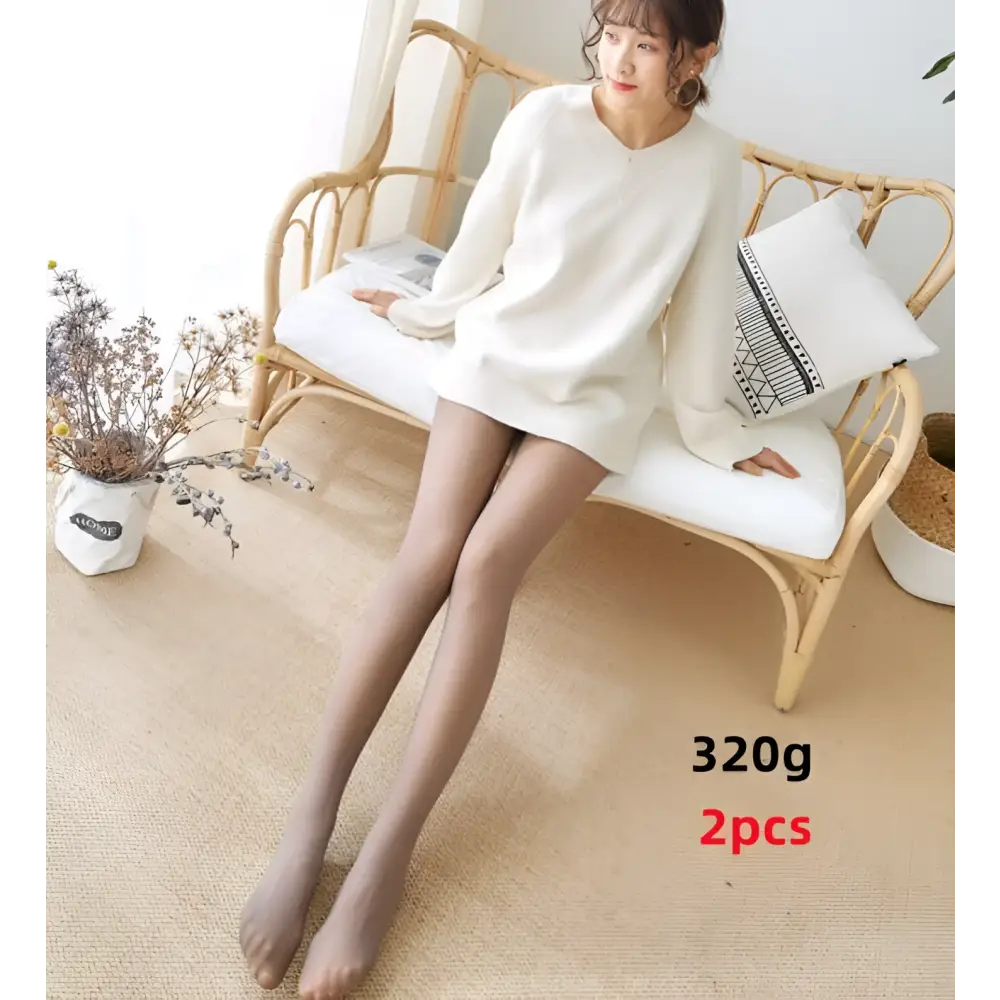 Adjustable Maternity Pantyhose Tights