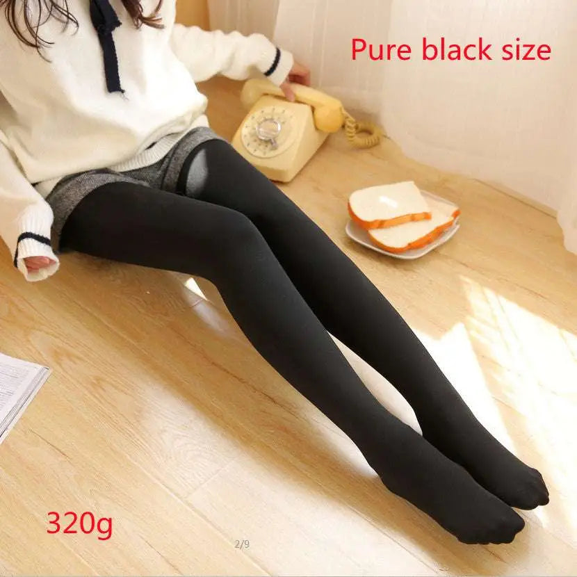 Adjustable Maternity Pantyhose Tights